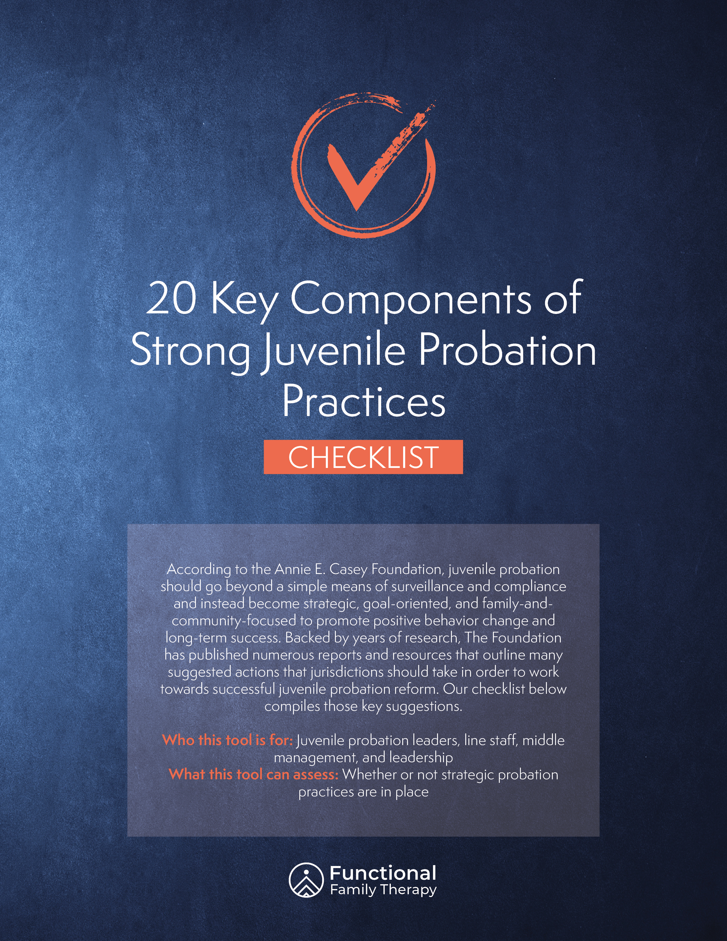 Juvenile probation reform